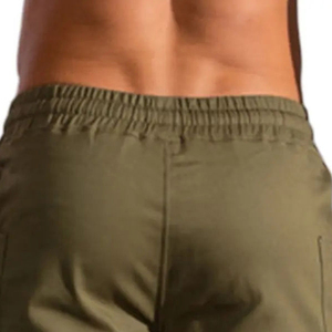 กางเกงขาสั้นแบบลำลองสำหรับผู้ชายทำจากวัสดุของคุณเอง - Product Image 5