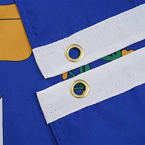 Drapeau du Nevada 3x5 pieds, double face, pour extérieur, couleurs vives, polyester, 3 couches, 2 œillets en laiton, USA TOP FLAGSINC - Product Image 3