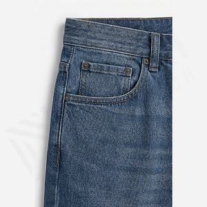 Pantalons en denim de haute qualité, design personnalisé, jeans décontractés pour hommes, vente chaude, vêtements de rue, pantalons surdimensionnés vintage, couleur personnalisée - Product Image 5