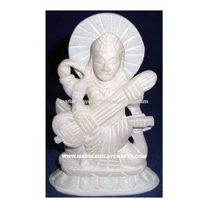 Beautiful Saraswati Maa <b>Statue</b> - Product Image 1