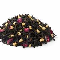 Lychee Zwarte Thee Gearomatiseerde Losse Bladeren Gemengde Fruit Gezondheidsthee Doosverpakking voor Theepauzes en Cadeaukanalen