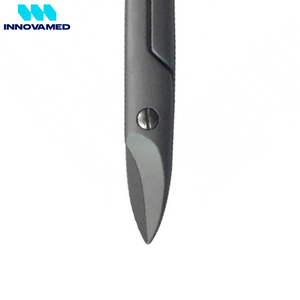 Ciseaux à ongles incurvés professionnels en acier inoxydable, outil de pédicure et de podologie, instrument chirurgical pour couper les ongles épais, durable - Product Image 4