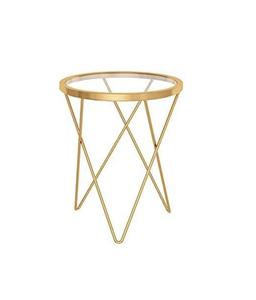 Mesa de Centro de Alta Calidad con Estructura de Hierro y Tapa de Vidrio, Diseño Tradicional, Almacenamiento, Ecológica, Personalizable para Sala de Estar - Product Image 2