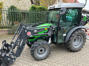 รถแทรกเตอร์ DEUTZ-FAHR A-G-R-O-K-I-D 230 STOLL LOADER รุ่นขายดีที่สุด ขนาด 50 แรงม้า มินิแทรกเตอร์ขับเคลื่อน 4 ล้อ สำหรับสวนและฟาร์ม เครื่องจักรกลการเกษตร - Product Image 3