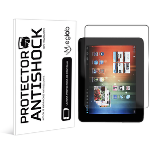 Protector de pantalla ANTISHOCK para tableta Mediacom SmartPad 850i, accesorio premium - Product Image 1