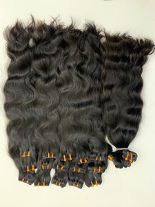 Paquete de cabello humano virgen brasileño de visón Onda natural sin procesar Muestra gratis del proveedor - Product Image 5