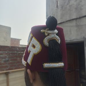 MSAONIC REGALIA SHRINER FEZ PERSONNALISÉ-HSE - Product Image 3