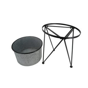 Reliable Manufacturer Selling Best Quality Flower Planters Set Of 2 For Malls And Home Hotels With Customized Color And Sizes - Product Image 5