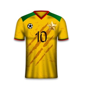 เสื้อฟุตบอลย้อนยุคสไตล์เรโทร ยุค 90s คลาสสิก น้ำหนักเบา แห้งเร็ว เหมาะสำหรับฝึกซ้อม ขายส่งจำนวนมาก สำหรับทุกเพศ - Product Image 2