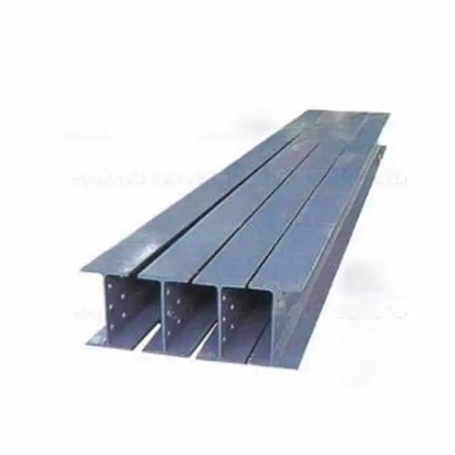Steel Profiles Carbon Steel H Beam Various Specifications Construction Structure Alloy Hot Rolled Steel H-Beams