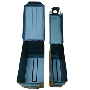 Caja de Almacenamiento de Municiones de Acero, Contenedor Resistente al Agua y Hermético, Diseñado para Caza, Tiro, Camping y Preparación para Emergencias - Product Image 5