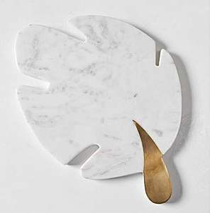 Plateau en marbre élégant et luxueux avec un élégant plateau ovale en travertin pour un service moderne, une présentation et une organisation de la décoration intérieure, pièce 2026 - Product Image 3