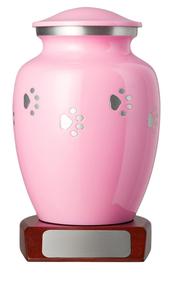 High Selling <b>Urn</b> Latest Design Metal Aluminium Metal <b>Pet</b> <b>Urns</b> Base For Dog Cats <b>Ashes</b> In Elegant Finished With Export Quality - Product Image 3