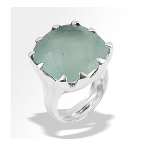 Anillo de Plata de Ley 925 con Piedra de Cuarzo Ahumado Personalizado, Joyería para Hombre, Gran Venta - Product Image 4