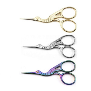 Suministro directo de fábrica Tijeras de belleza de uñas curvas multifunción para mujer Acero inoxidable Afilado Recto para manicura - Product Image 5