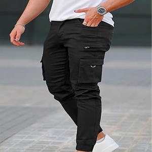 2025 bas prix Style Unique hommes pantalon pour vente en ligne confortable Service OEM conception personnalisée pantalon téléchargé par robe de sport - Product Image 5