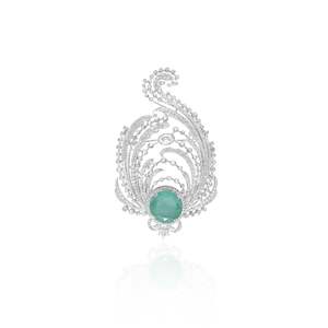 Crown <b>Brooch</b> <b>Pin</b>-Elegant Royalty Jewelry Accessory - Product Image 1