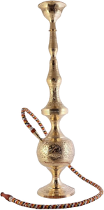 Set de Cachimba Metálica de Calidad Premium, Portátil, de Vidrio Dorado, con Manguera y Accesorios para Fumar, Ideal para Bodas, Cachimba con Sabor a Tabaco - Product Image 6