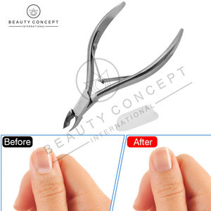 Beautiful Design Eco-Friendly <b>Nail</b> <b>Clipper</b> Made in Pakistan Highest Concept Cuticle <b>Nail</b> Nipper <b>for</b> Fingers Beauty Use - Product Image 6