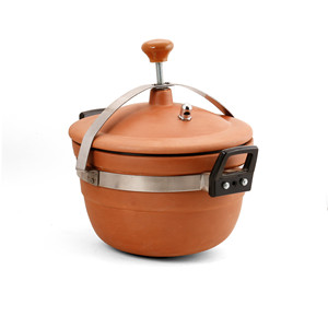 Fait à la main en terre cuite cuisine sous pression récipient de cuisson Pot en terre cuite à la vente en gros et pas cher directement du prix d'usine - Product Image 1
