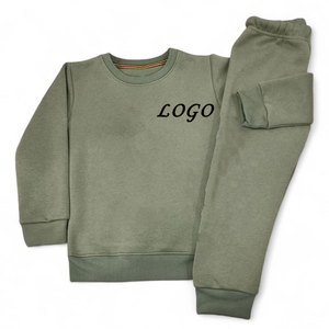 Chándal de chándal unisex ligero de lana con logotipo personalizado de alta calidad, chándal con cintura elástica con gráfico de diamantes de imitación - Product Image 4