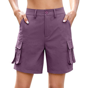 Shorts Cargo de Lona Ligeros, Transpirables y Ecológicos para Mujer, 100% Algodón, Último Estilo - Product Image 1