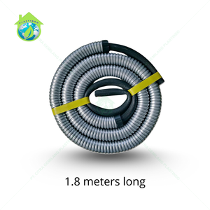 Paquete de manguera de gas SSBO 2 capas 1,8 m con funda protectora Material fuerte seguridad y duradero para uso doméstico en la cocina - Product Image 3