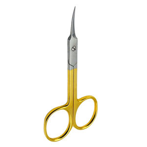 มืออาชีพเล็บกรรไกรครึ่งทองราคาขายส่งที่กำหนดเองการออกแบบกรรไกรที่มีบริการ OEM - Product Image 2