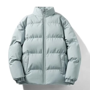 Chaqueta acolchada de invierno de alta calidad para hombre con cuello alto de manga completa Diseño de trabajo clásico OEM al por mayor disponible - Product Image 6