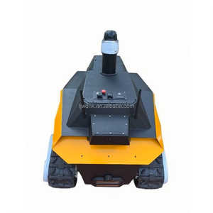 Remote Control Robot Crawler Chassis Rubber Tracked Carrier <b>Tank</b> Track Platform Transporter Robotics <b>Kits</b> - Product Image 2