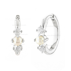 ต่างหูมุกสีทอง14K ดีไซน์ใหม่เครื่องประดับอินเดียสำหรับงานหมั้นงานแต่งงานผลิตใน10K/18K - Product Image 2