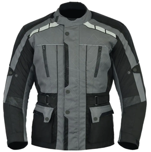 Vestes extérieures de course de moto Cordura Textile pour hommes/en ligne Veste aventure moto Cordura Textile pour hommes - Product Image 4