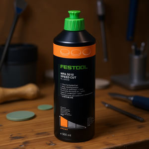 Festool MPA 5010 OR/0,5L Juego de 6 Piezas de Agente de Pulido para Almohadillas de Pulido - Product Image 3