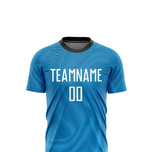Juego de uniformes de fútbol por sublimación de último diseño para adultos Conjunto de uniformes de fútbol de equipo deportivo de diseño único de alta calidad - Product Image 4