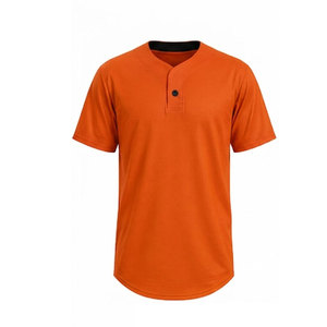 Camiseta de Béisbol Casual para Hombre, Tejido Transpirable, Secado Rápido, Ideal para Entrenamiento y Día de Partido, con Diseño Elegante y Duradero - Product Image 1
