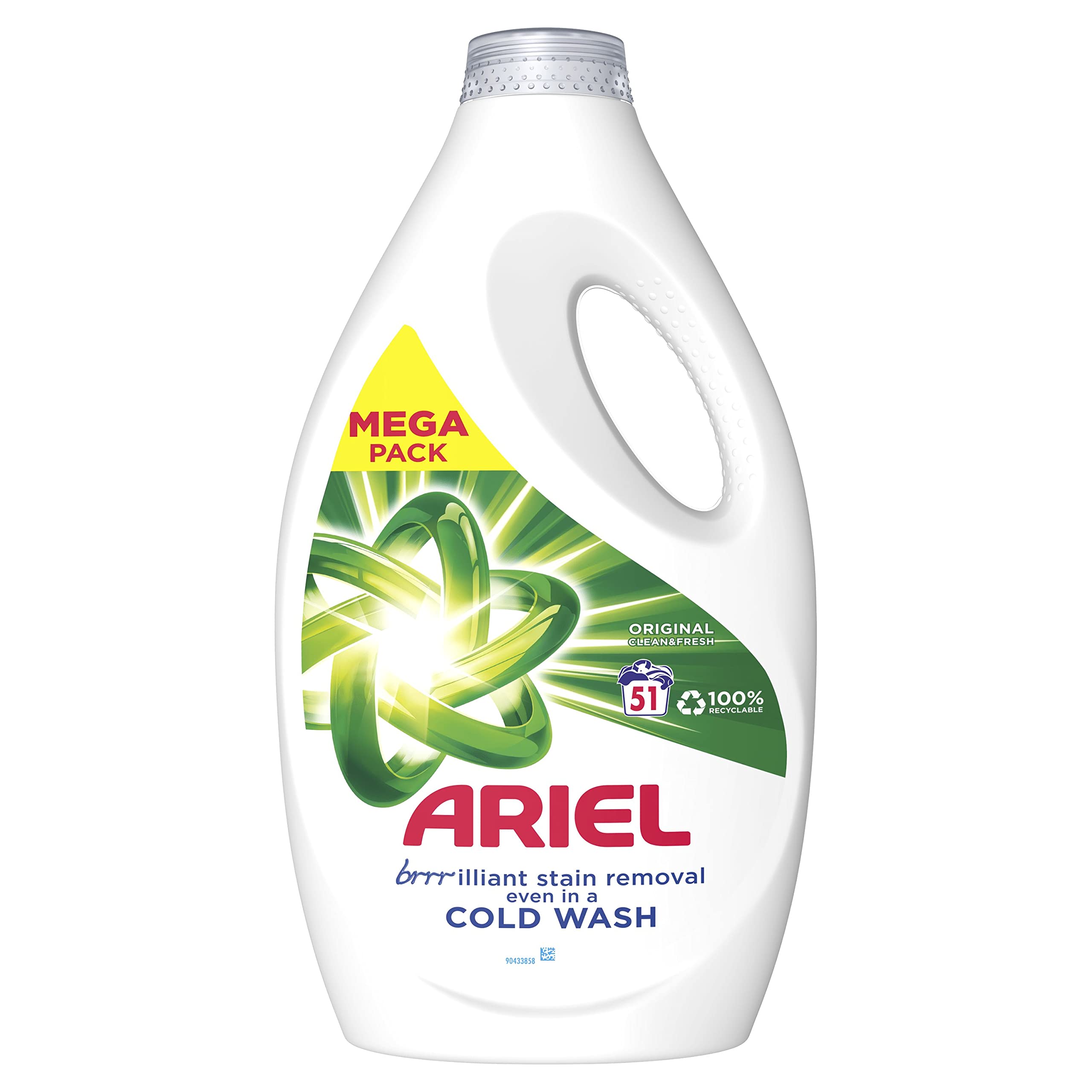 Стиральный порошок Ariel-листы для стирки белья, упакованные в пакеты, оптом от производителя, для стирки тканей
