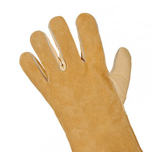Nouveau 2025 vente chaude gants de soudage en cuir avec 100% Protection des mains de haute qualité - Product Image 6