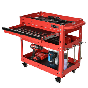 3-Tier Rolling <b>Tool</b> Cart Rolling <b>Tool</b> Box Cabinet Storage Warehouse <b>Garage</b> <b>Tool</b> Cabinet ODM Supported Vietnam Manufacturer - Product Image 1