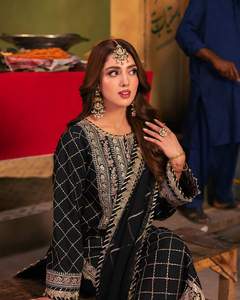 Salwar Kameez en soie élégante traditionnelle afghane pour femmes, vêtement traditionnel afghan ethnique personnalisé du fabricant, 512 pièces pour - Product Image 3
