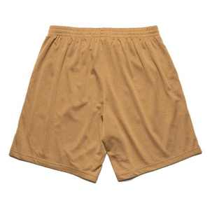 Pantalones cortos de malla de baloncesto en blanco Pantalones cortos de malla personalizados Poliéster Secado rápido Gimnasio Correr Pantalones cortos deportivos para hombres Vintage para hombres y mujeres - Product Image 5