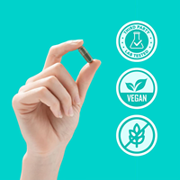 Suplemento Desodorante Corporal Herbal OEM, Cápsulas de Clorofila, Rico en Antioxidantes, Refuerzo Inmunológico para un Aliento Fresco, para Adultos