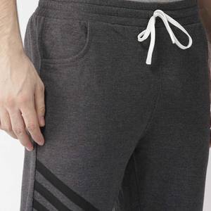 Pantalons d'extérieur respirants du Pakistan Pantalons en coton Spandex pour hommes Taille élastique avec cordon de serrage Pantalons décontractés droits Usage quotidien - Product Image 2