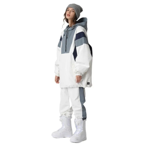 Traje de Esquí Impermeable y Cortavientos con Calefacción para Mujer y Hombre, Chaqueta y Pantalones Transpirables con Tecnología Zipper-Tex para Snowboard - Product Image 3