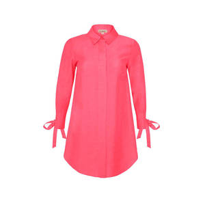 Ladies Embroidered <b>Linen</b> <b>Shirt</b> Tunic-Casual Stand Collar Washed Woven Autumn <b>Summer</b> XS-XL - Product Image 1
