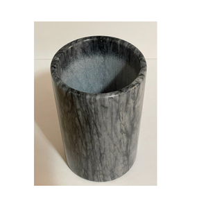 Refroidisseur de vin en marbre Refroidisseur Seaux à glace fait à la main Refroidisseur de bouteille Refroidisseur de vin au meilleur prix artisanat naturel - Product Image 6