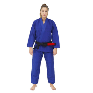 YING ENTERPRISES Kimono de Jiu-Jitsu Brésilien pour femmes adultes, 100% coton avec ceintures - Product Image 2