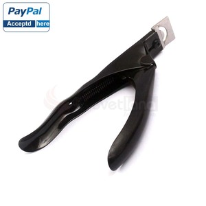 Cortador Profesional de Uñas Acrílicas Rosadas, de Acero Inoxidable, Duradero y Portátil, para un Corte Suave de Uñas Gruesas - Product Image 6