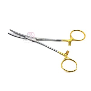 Pinzas Hemostáticas Manuales Premium de Acero Inoxidable Duradero, Pinzas Quirúrgicas con Certificación CE, Envío Rápido, Herramientas Profesionales en Stock - Product Image 1