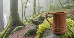 Handmade 20 Oz Moscow Mule Copper Tankard 100% Pure Copper Mug/<b>Cup</b> <b>Large</b> Gift Design - Product Image 5