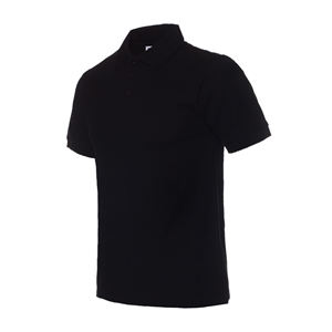 เสื้อโปโลผ้าฝ้าย100% สำหรับผู้ชายและผู้หญิงเสื้อยืด240กรัมสไตล์ลำลองคอตั้งพิมพ์ลายแบบกำหนดเอง - Product Image 4